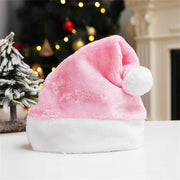 Custom Christmas Santa Hat Embroidered Name Christmas Party Decoration Hat X-Mas Party Happy New Year