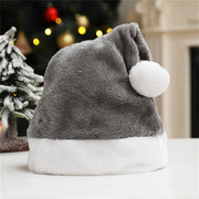 Custom Christmas Santa Hat Embroidered Name Christmas Party Decoration Hat X-Mas Party Happy New Year