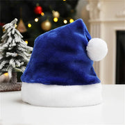 Custom Christmas Santa Hat Embroidered Name Christmas Party Decoration Hat X-Mas Party Happy New Year