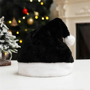 Custom Christmas Santa Hat Embroidered Name Christmas Party Decoration Hat X-Mas Party Happy New Year