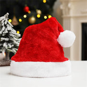 Custom Christmas Santa Hat Embroidered Name Christmas Party Decoration Hat X-Mas Party Happy New Year