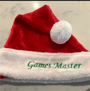 Custom Christmas Santa Hat Embroidered Name Christmas Party Decoration Hat X-Mas Party Happy New Year