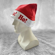 Custom Christmas Santa Hat Embroidered Name Christmas Party Decoration Hat X-Mas Party Happy New Year