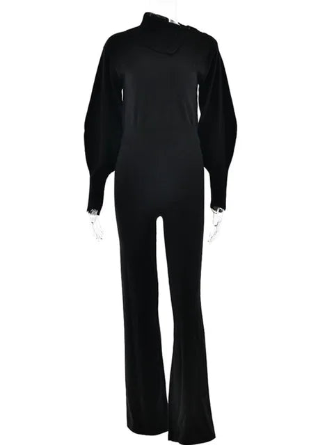 Mozision Casual Knit Sweater Two Piece Set Women Fashion Long Sleeve Pullovers Sweater And Pants Autumn Winter New Knited Sets