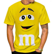 New Men and Women Fashion 3D T Shirts Food Print T-shirt Casual Round Neck Short Sleeve T Shirt Kids Tops