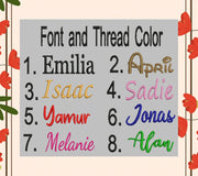 New Personalized Name Christmas Decorations with Lights Custom Name Christmas Socks Children's Holiday Gifts Bag